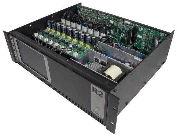 AUDAC POW2, модуль 16-ти канального усилителя мощности